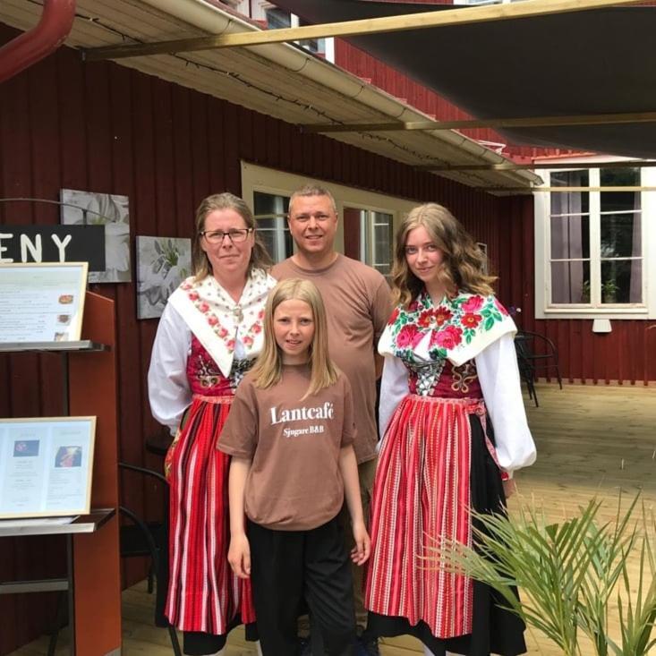 Sjugare Gard Bed & Breakfast Leksand Εξωτερικό φωτογραφία