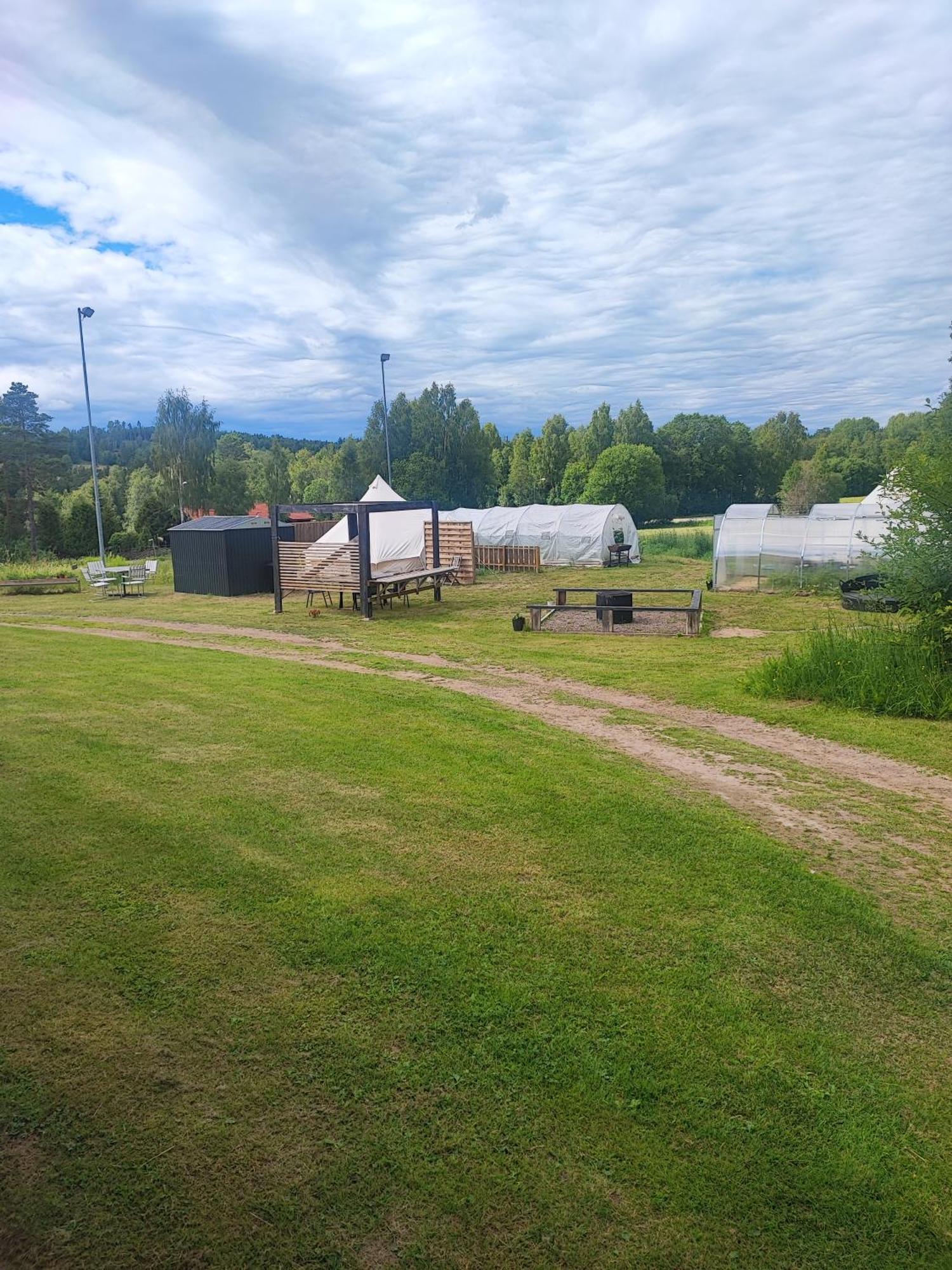 Sjugare Gard Bed & Breakfast Leksand Εξωτερικό φωτογραφία