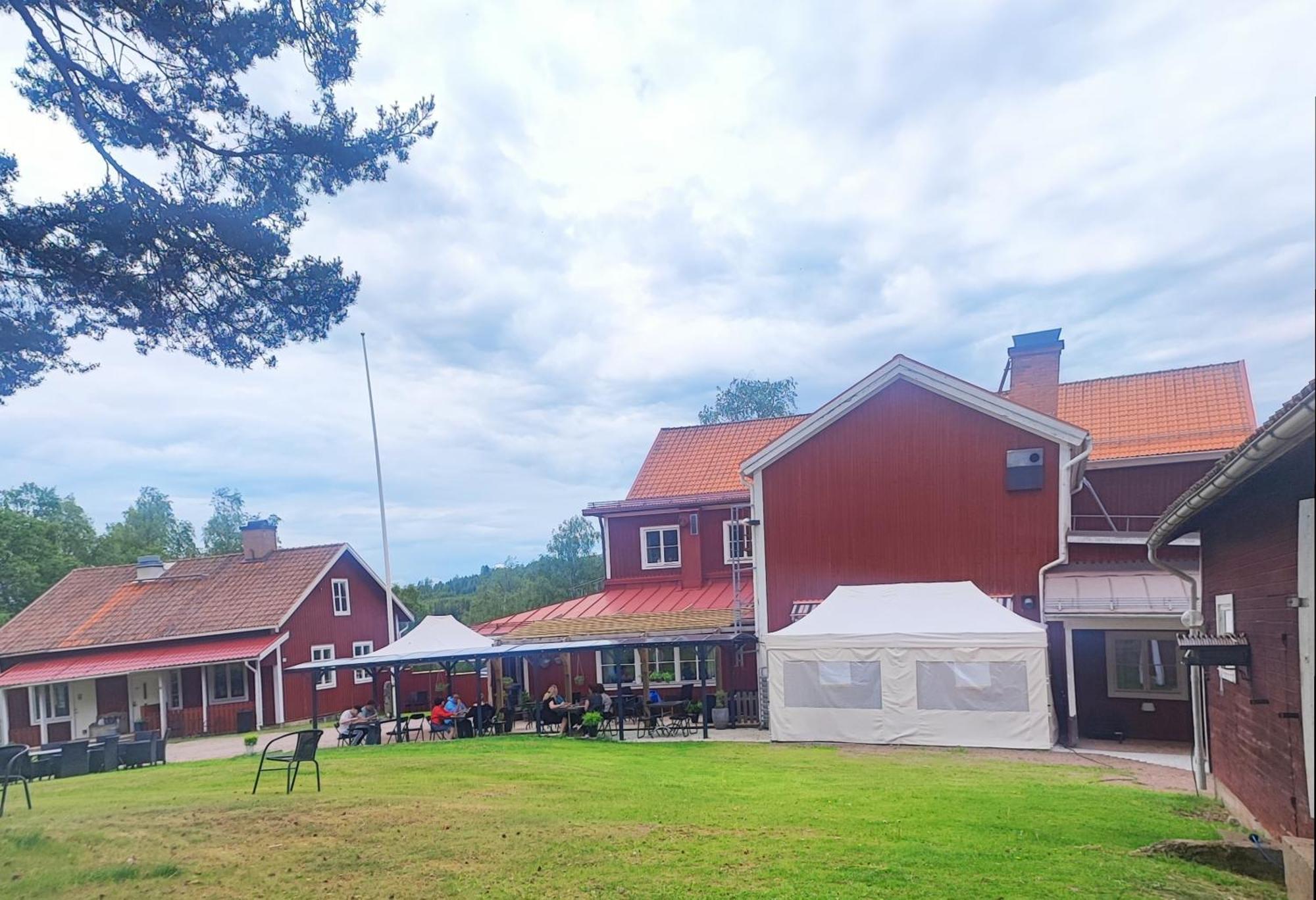 Sjugare Gard Bed & Breakfast Leksand Εξωτερικό φωτογραφία