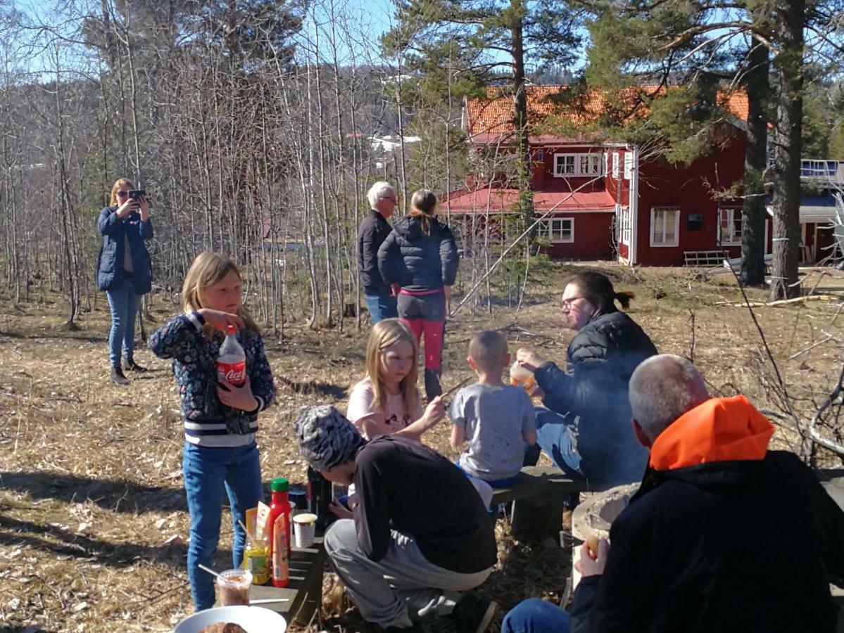 Sjugare Gard Bed & Breakfast Leksand Εξωτερικό φωτογραφία